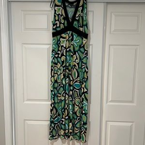 Floral V-neck Sundress